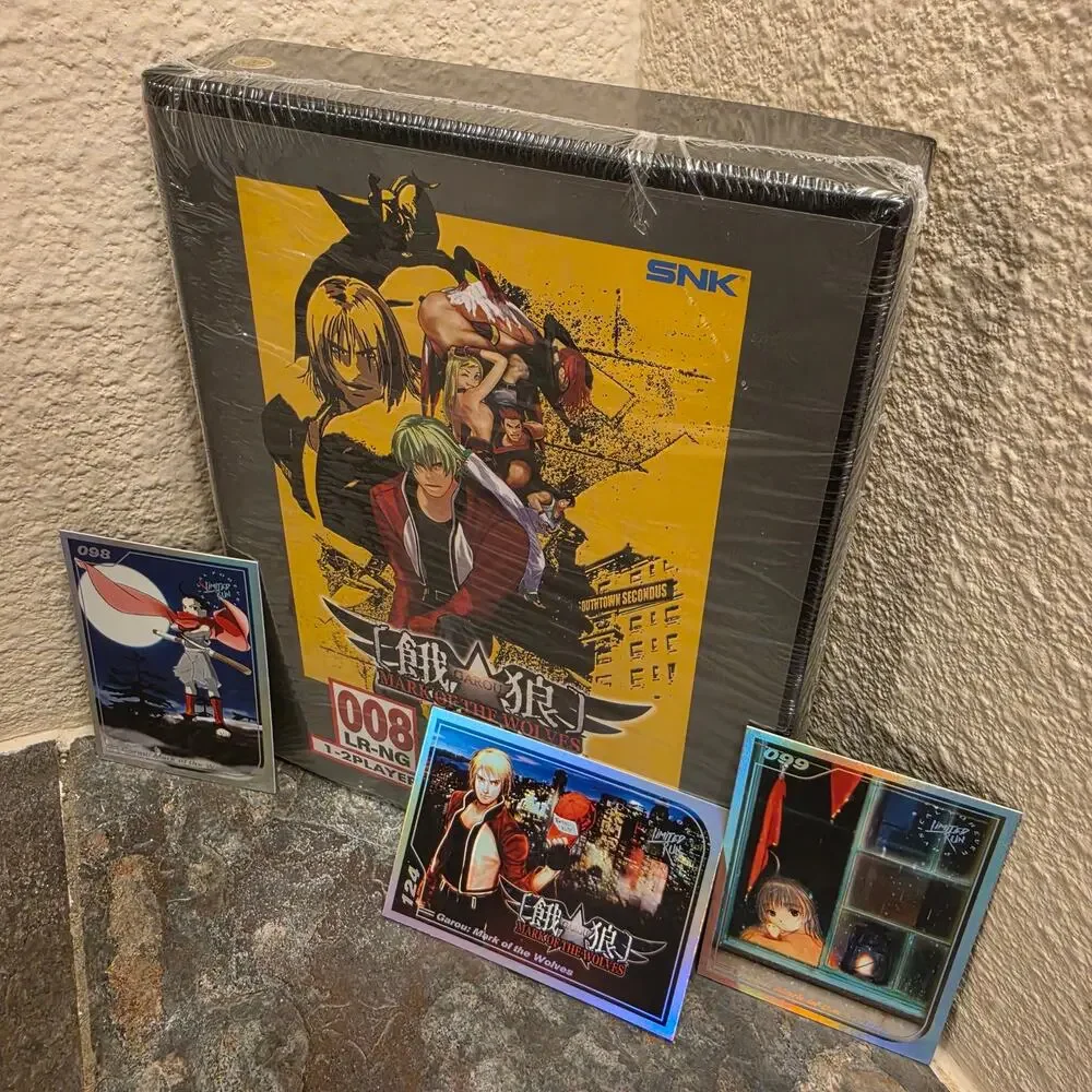 Game - Garou: Mark of the Wolves [Classic Edition] (NEW) - PS4 - Limited Run SNK